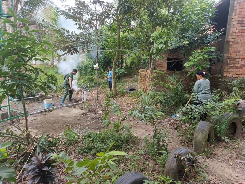 Memasuki hari ke-24 pelaksanaan, Satgas memfokuskan pemeriksaan pada pembangunan sarana air bersih di Kampung Kreatif Pelangi, RT 30 RW 07, Kelurahan Talang Betutu.