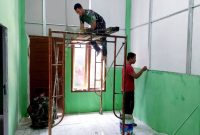 Pada hari ke-24 pelaksanaan TMMD ke-129 Kodim 0418/Palembang, Sabtu 8 Agustus 2026, Satgas TMMD mulai mempersiapkan pengerjaan tahap finishing.