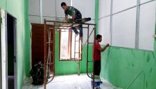 Pada hari ke-24 pelaksanaan TMMD ke-129 Kodim 0418/Palembang, Sabtu 8 Agustus 2026, Satgas TMMD mulai mempersiapkan pengerjaan tahap finishing.