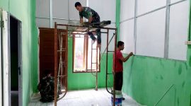 Pada hari ke-24 pelaksanaan TMMD ke-129 Kodim 0418/Palembang, Sabtu 8 Agustus 2026, Satgas TMMD mulai mempersiapkan pengerjaan tahap finishing.