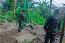 Memasuki hari ke-24 pelaksanaan TMMD, personel Satgas melakukan pemeriksaan sumur bor dan tower tandon air yang berada di Kampung Kreatif, Kelurahan Talang Betutu, Palembang.
