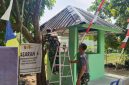 Memasuki hari ke-24 pelaksanaan TMMD, Sabtu 8 Agustus 2026, pembangunan Pos Keamanan Lingkungan [Pos Kamling] terus dikebut Satgas TMMD. Sejumlah pekerjaan tahap akhir dilakukan untuk memastikan bangunan tersebut siap dimanfaatkan masyarakat.