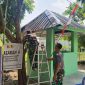 Memasuki hari ke-24 pelaksanaan TMMD, Sabtu 8 Agustus 2026, pembangunan Pos Keamanan Lingkungan [Pos Kamling] terus dikebut Satgas TMMD. Sejumlah pekerjaan tahap akhir dilakukan untuk memastikan bangunan tersebut siap dimanfaatkan masyarakat.