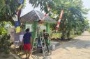 Memasuki hari ke-24 TMMD, Sabtu 8 Agustus 2026, Satgas TMMD terus melakukan penyempurnaan pada Pos Kamling yang berada di Kelurahan Talang Jambe, Kecamatan Sukarami, Kota Palembang. Pengecatan bagian resplang hingga pembersihan area sekitar menjadi fokus pekerjaan personel di lapangan.