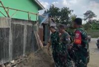 Memasuki hari ke-24, Satgas memastikan setiap pekerjaan tidak hanya berjalan sesuai target, tetapi juga menghasilkan bangunan yang berkualitas dan bermanfaat bagi warga.