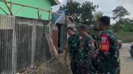 Memasuki hari ke-24, Satgas memastikan setiap pekerjaan tidak hanya berjalan sesuai target, tetapi juga menghasilkan bangunan yang berkualitas dan bermanfaat bagi warga.