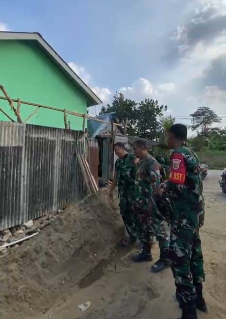 Memasuki hari ke-24, Satgas memastikan setiap pekerjaan tidak hanya berjalan sesuai target, tetapi juga menghasilkan bangunan yang berkualitas dan bermanfaat bagi warga.