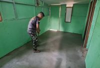 Memasuki hari ke-25, Satgas TMMD memastikan pengerjaan tidak hanya mengejar target waktu, tetapi juga memperhatikan kualitas hingga tahap penyelesaian.