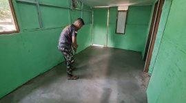 Memasuki hari ke-25, Satgas TMMD memastikan pengerjaan tidak hanya mengejar target waktu, tetapi juga memperhatikan kualitas hingga tahap penyelesaian.