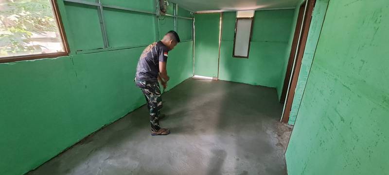 Memasuki hari ke-25, Satgas TMMD memastikan pengerjaan tidak hanya mengejar target waktu, tetapi juga memperhatikan kualitas hingga tahap penyelesaian.