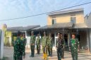 Memasuki hari ke-25 pelaksanaan TMMD, Minggu 9 Agustus 2026, personel Satgas kembali mengawali aktivitas dengan melaksanakan apel pagi sebelum bergerak menuju lokasi pekerjaan masing-masing.