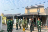 Memasuki hari ke-25 pelaksanaan TMMD, Minggu 9 Agustus 2026, personel Satgas kembali mengawali aktivitas dengan melaksanakan apel pagi sebelum bergerak menuju lokasi pekerjaan masing-masing.
