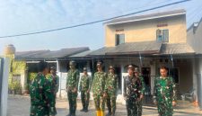 Memasuki hari ke-25 pelaksanaan TMMD, Minggu 9 Agustus 2026, personel Satgas kembali mengawali aktivitas dengan melaksanakan apel pagi sebelum bergerak menuju lokasi pekerjaan masing-masing.