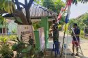 Memasuki hari ke-25 pelaksanaan TMMD, personel Satgas masih berjibaku menyelesaikan sejumlah bagian bangunan. Pekerjaan dilakukan secara bertahap dengan memastikan setiap bagian terlihat rapi dan siap digunakan oleh masyarakat.