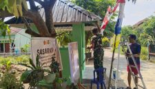Memasuki hari ke-25 pelaksanaan TMMD, personel Satgas masih berjibaku menyelesaikan sejumlah bagian bangunan. Pekerjaan dilakukan secara bertahap dengan memastikan setiap bagian terlihat rapi dan siap digunakan oleh masyarakat.