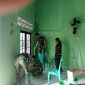 Pembangunan Mushola Baitul Maghfurin yang menjadi salah satu sasaran fisik TMMD ke-129 Kodim 0418/Palembang kini memasuki tahap akhir.