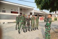 Memasuki hari ke-27 pelaksanaan TNI Manunggal Membangun Desa [TMMD] ke-129 Kodim 0418/Palembang, personel Satgas kembali mempersiapkan diri sebelum melaksanakan pekerjaan di masing-masing sasaran.