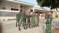 Memasuki hari ke-27 pelaksanaan TNI Manunggal Membangun Desa [TMMD] ke-129 Kodim 0418/Palembang, personel Satgas kembali mempersiapkan diri sebelum melaksanakan pekerjaan di masing-masing sasaran.