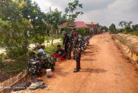 Sejak pagi, personel Satgas TMMD ke-129 Kodim 0418/Palembang kembali bergerak melanjutkan pekerjaan pembangunan jalan sepanjang 750 meter di wilayah Kelurahan Talang Jambe, Kecamatan Sukarami, Palembang, Senin pagi 10 Agustus 2026.