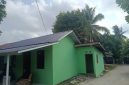 Memasuki hari ke-26 pelaksanaan TMMD, personel Satgas melakukan pembersihan di sekitar rumah Pak Karyo yang menjadi salah satu sasaran rehabilitasi Rumah Tidak Layak Huni [RTLH].