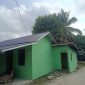 Memasuki hari ke-26 pelaksanaan TMMD, personel Satgas melakukan pembersihan di sekitar rumah Pak Karyo yang menjadi salah satu sasaran rehabilitasi Rumah Tidak Layak Huni [RTLH].