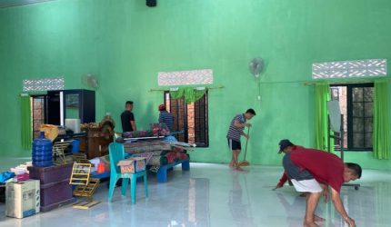 Sehari sebelum penutupan TMMD ke-129 Kodim 0418/Palembang, Satgas TMMD memastikan seluruh bagian Musola Baitul Maghfurin yang menjadi salah satu sasaran fisik program telah siap dimanfaatkan masyarakat.
