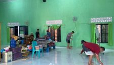 Musola Baitul Maghfurin Makin Mendekati Rampung, Satgas TMMD Kebut Finishing di H+26