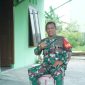 Komandan Kompi [Danki] Satgas TMMD ke-129 Kodim 0418/Palembang, Kapten Inf Pringgo Budi Santoso.