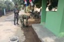 Menjelang penutupan TMMD ke-129 Kodim 0418/Palembang pada 13 Agustus 2026, Satgas terus melakukan penyempurnaan terhadap berbagai sasaran fisik yang telah dikerjakan. Salah satunya Pos Kamling yang kini memasuki tahap finishing dan penataan lingkungan.