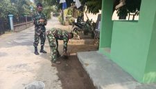 Menjelang penutupan TMMD ke-129 Kodim 0418/Palembang pada 13 Agustus 2026, Satgas terus melakukan penyempurnaan terhadap berbagai sasaran fisik yang telah dikerjakan. Salah satunya Pos Kamling yang kini memasuki tahap finishing dan penataan lingkungan.