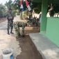 Menjelang penutupan TMMD ke-129 Kodim 0418/Palembang pada 13 Agustus 2026, Satgas terus melakukan penyempurnaan terhadap berbagai sasaran fisik yang telah dikerjakan. Salah satunya Pos Kamling yang kini memasuki tahap finishing dan penataan lingkungan.