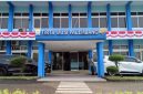 Kantor Pusat Perumda Tirta Musi Palembang. [Gambar: Abror Vandozer-WI]