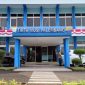 Kantor Pusat Perumda Tirta Musi Palembang. [Gambar: Abror Vandozer-WI]