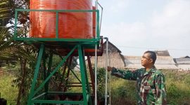 Satgas TMMD terus melakukan finishing dan pengecekan terhadap fasilitas sumur bor tersebut agar dapat digunakan dengan baik setelah seluruh pekerjaan dinyatakan selesai.