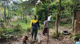Menjelang berakhirnya pelaksanaan TNI Manunggal Membangun Desa [TMMD] ke-129, Satgas TMMD ke-129 Kodim 0418/Palembang terus memaksimalkan penyelesaian sasaran fisik yang telah dikerjakan bersama masyarakat.