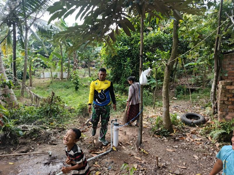 Menjelang berakhirnya pelaksanaan TNI Manunggal Membangun Desa [TMMD] ke-129, Satgas TMMD ke-129 Kodim 0418/Palembang terus memaksimalkan penyelesaian sasaran fisik yang telah dikerjakan bersama masyarakat.