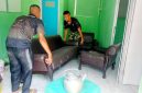 RTLH Ibu Sriyanti Masuki Tahap Finishing, Satgas Bersihkan Lingkungan Rumah