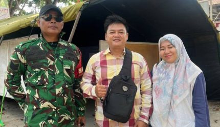 Dalam rangka membantu menyukseskan pelaksanaan TMMD ke-129, Kodim 0418/Palembang menjalin kolaborasi dengan para konten kreator untuk ikut memperkenalkan berbagai kegiatan dan sasaran pembangunan TMMD kepada masyarakat luas.