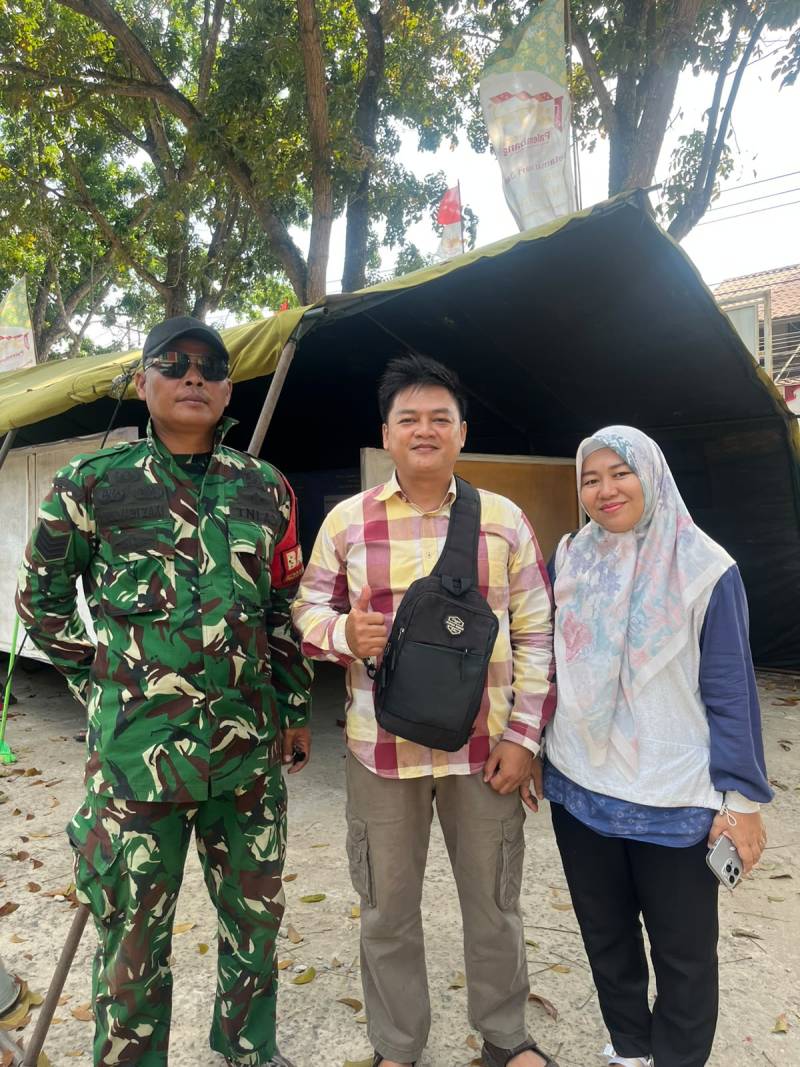 Dalam rangka membantu menyukseskan pelaksanaan TMMD ke-129, Kodim 0418/Palembang menjalin kolaborasi dengan para konten kreator untuk ikut memperkenalkan berbagai kegiatan dan sasaran pembangunan TMMD kepada masyarakat luas.