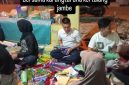 Satgas TMMD ke-129 Kodim 0418/Palembang bersama Karang Taruna terus mempersiapkan berbagai perlengkapan untuk menyukseskan perlombaan rakyat pada 17 Agustus 2026.