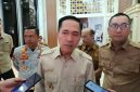 Wali Kota Palembang Ratu Dewa saat memberikan keterangan pers pada Selasa 11 Agustus 2026.