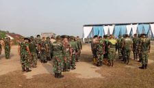 Satgas TMMD bersama anggota Makodim 0418/Palembang terus mematangkan berbagai persiapan menjelang acara penutupan yang akan dilaksanakan pada Kamis 13 Agustus 2026 mendatang.