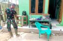 TMMD/129 Kodim 0418/Palembang Rehab RTLH Ibu Sriyanti Masuk Tahap Finishing 