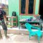 TMMD/129 Kodim 0418/Palembang Rehab RTLH Ibu Sriyanti Masuk Tahap Finishing 