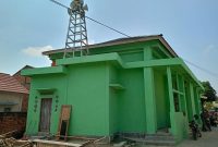 H-1 Penutupan TMMD ke-129, Sentuhan Akhir Warnai Penyempurnaan Musala Baitul Maghfurin