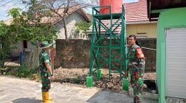 Menjelang penutupan TMMD, pembangunan sumur bor di Rumah Tahfiz Al-Fateha kini telah rampung.
