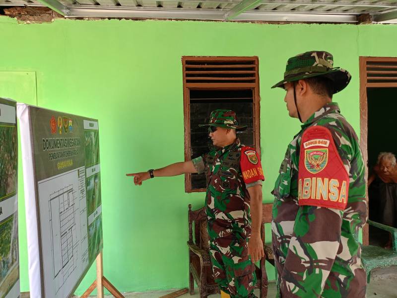 Sehari menjelang penutupan TMMD ke-129 Kodim 0418/Palembang, personel Satgas terus memastikan seluruh sasaran fisik yang telah dikerjakan bersama masyarakat berada dalam kondisi terbaik.