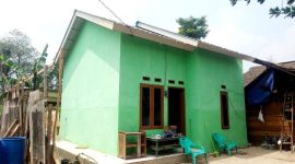 Dari Rumah Tak Layak Huni Menjadi Hunian Nyaman, RTLH Ibu Sriyanti Segera Diserahkan