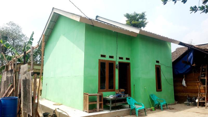 Dari Rumah Tak Layak Huni Menjadi Hunian Nyaman, RTLH Ibu Sriyanti Segera Diserahkan