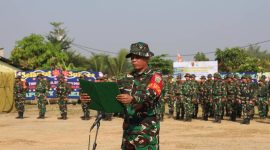 Penutupan TMMD ke-129 Kodim Palembang, Dansatgas Bacakan Laporan hingga Teken Naskah bersama Pemkot